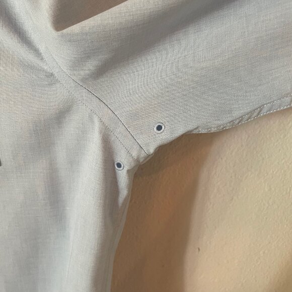 Southern Tide‎ Blue Performance Long Sleeve Button Down Size Large - Picture 6 of 10